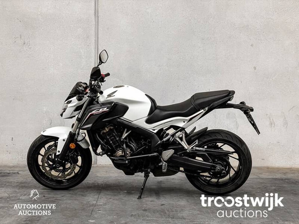 Honda CB650F ABS 85pk 2018 Tour, 47-MK-BS