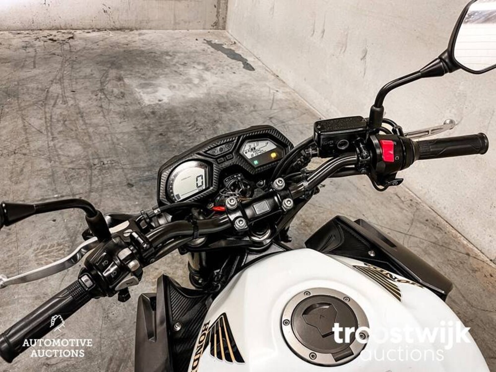 Honda CB650F ABS 85pk 2018 Tour, 47-MK-BS