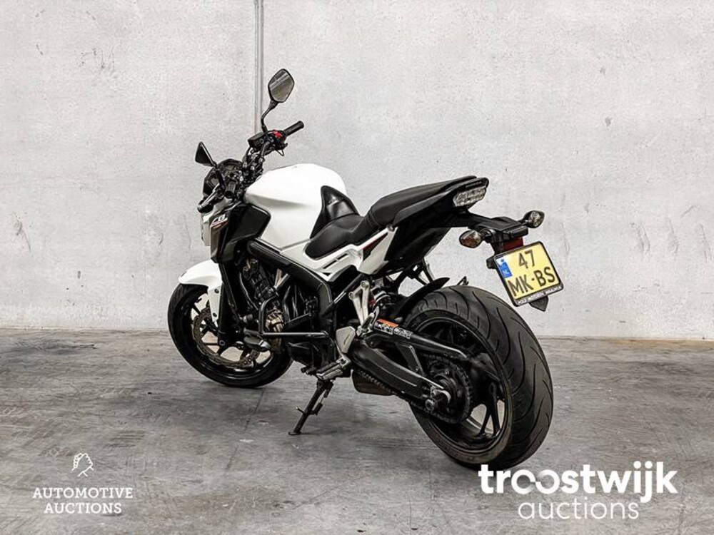 Honda CB650F ABS 85pk 2018 Tour, 47-MK-BS