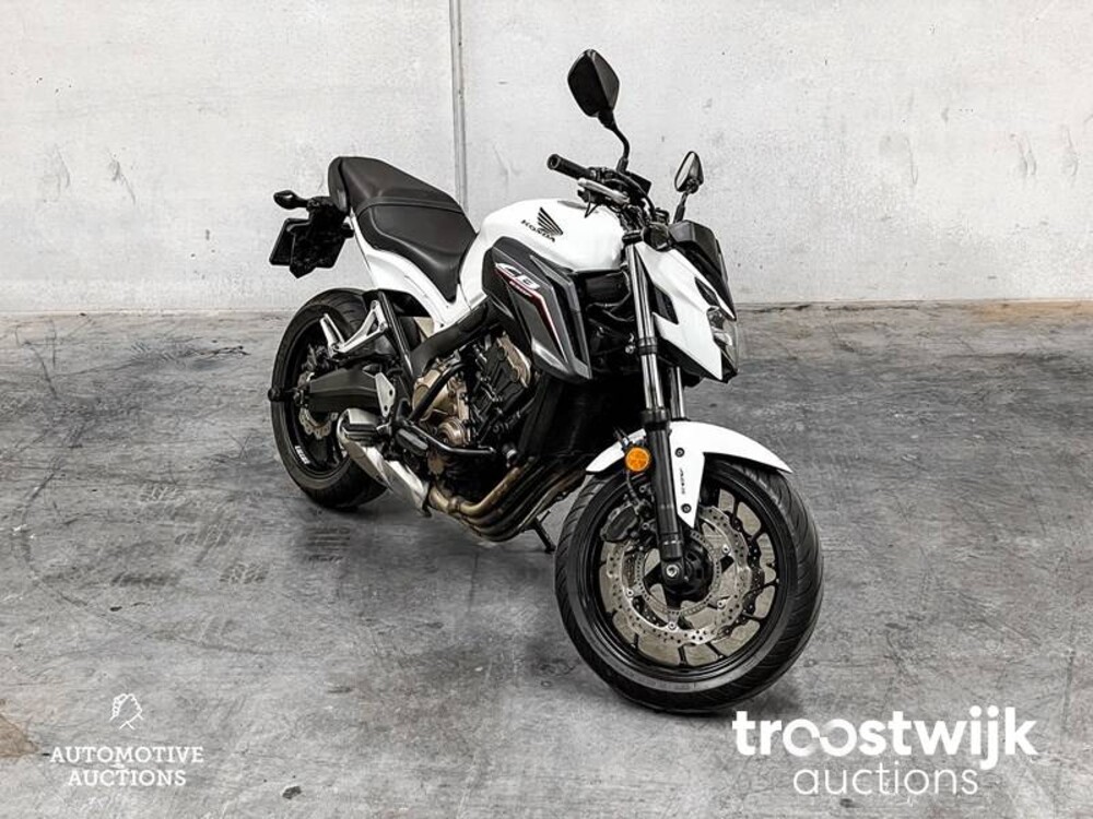 Honda CB650F ABS 85pk 2018 Tour, 47-MK-BS