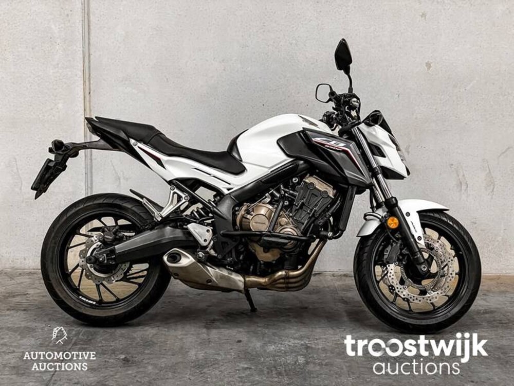 Honda CB650F ABS 85pk 2018 Tour, 47-MK-BS