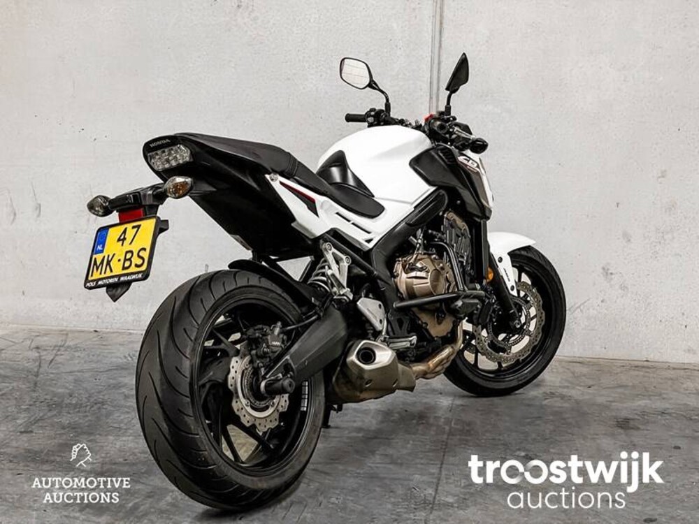 Honda CB650F ABS 85pk 2018 Tour, 47-MK-BS