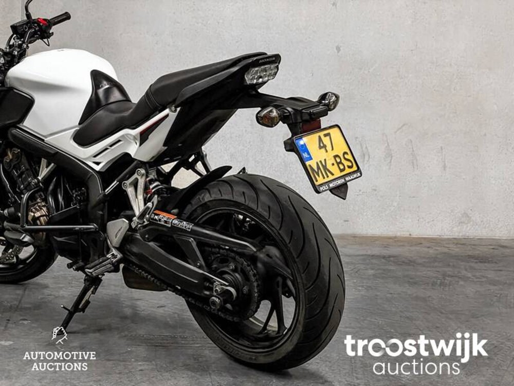 Honda CB650F ABS 85pk 2018 Tour, 47-MK-BS