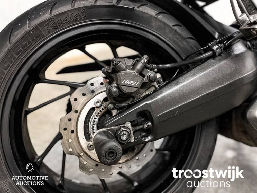 Honda CB650F ABS 85pk 2018 Tour, 47-MK-BS