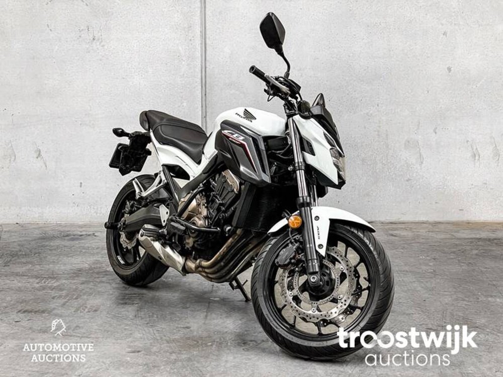 Honda CB650F ABS 85pk 2018 Tour, 47-MK-BS