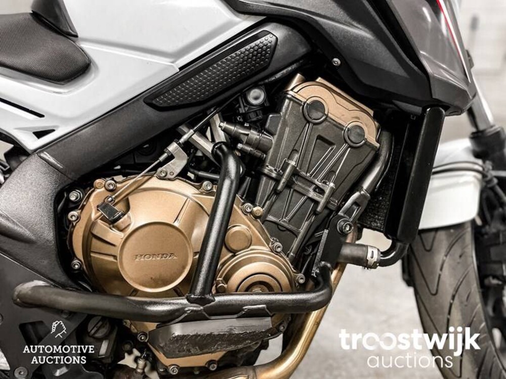 Honda CB650F ABS 85pk 2018 Tour, 47-MK-BS