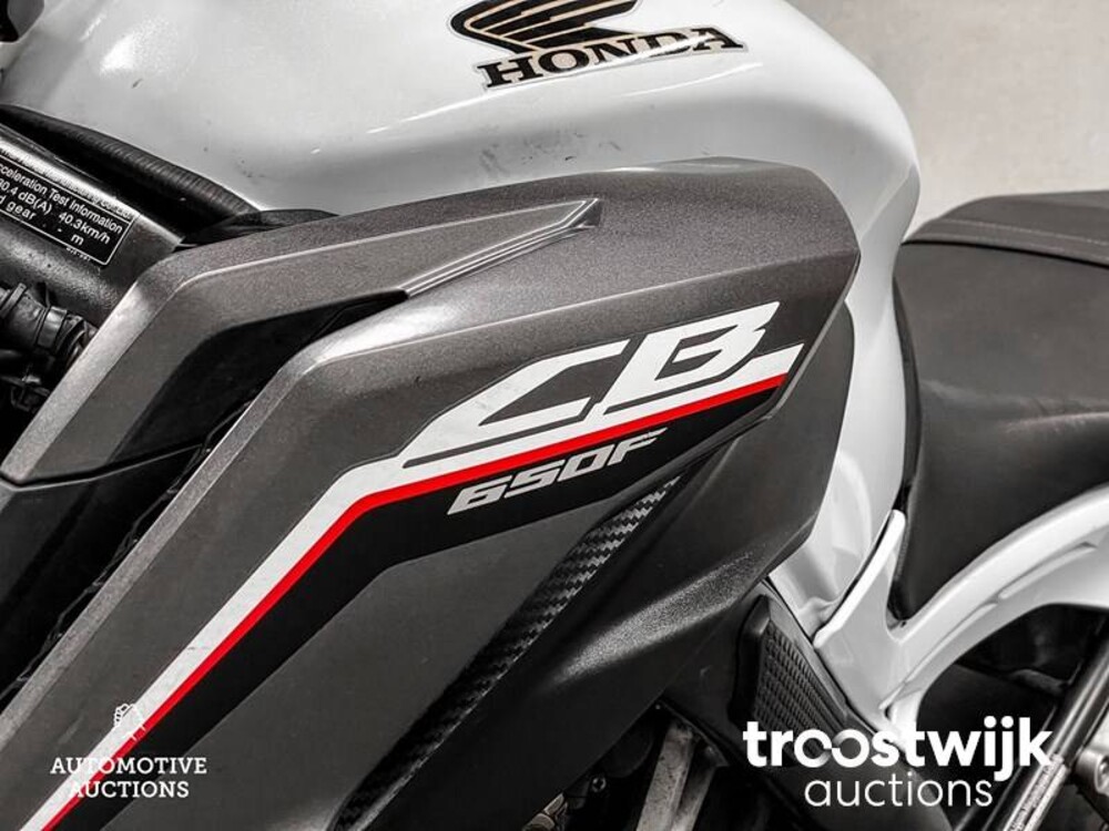 Honda CB650F ABS 85pk 2018 Tour, 47-MK-BS
