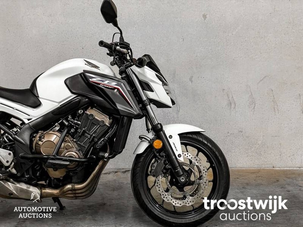 Honda CB650F ABS 85pk 2018 Tour, 47-MK-BS