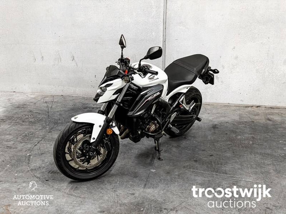 Honda CB650F ABS 85pk 2018 Tour, 47-MK-BS