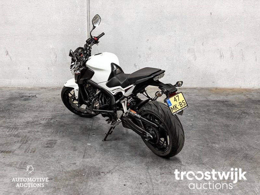Honda CB650F ABS 85pk 2018 Tour, 47-MK-BS