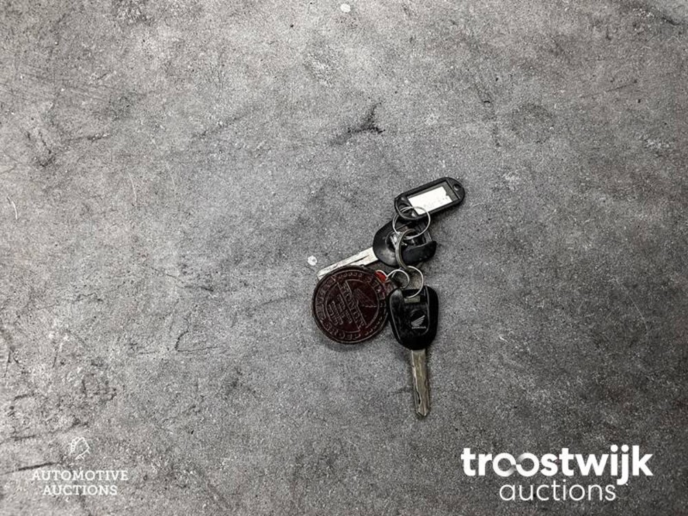 Honda CB650F ABS 85pk 2018 Tour, 47-MK-BS