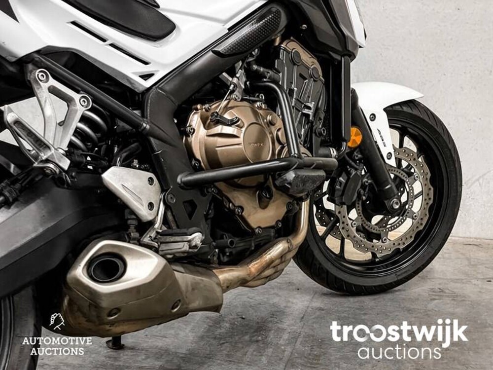 Honda CB650F ABS 85pk 2018 Tour, 47-MK-BS