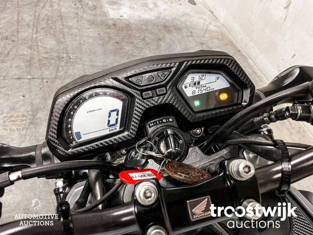 Honda CB650F ABS 85pk 2018 Tour, 47-MK-BS