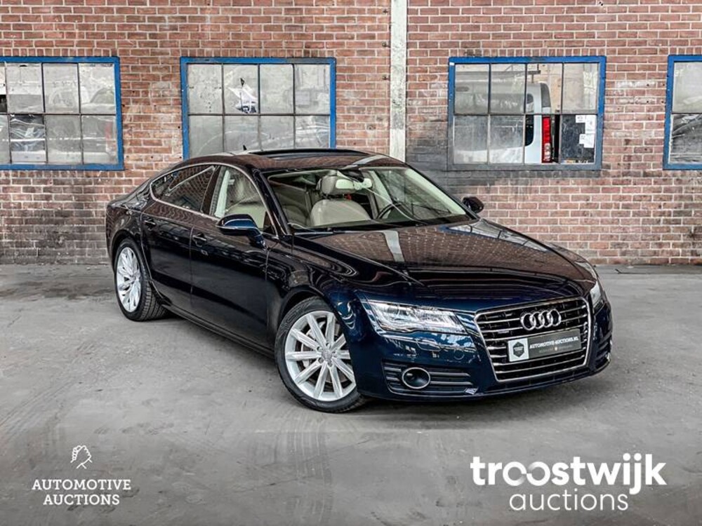 Audi A7 Sportback 3.0 TFSI Quattro Pro Line Plus 420pk 2011 -Orig. NL-, 84-PFN-7