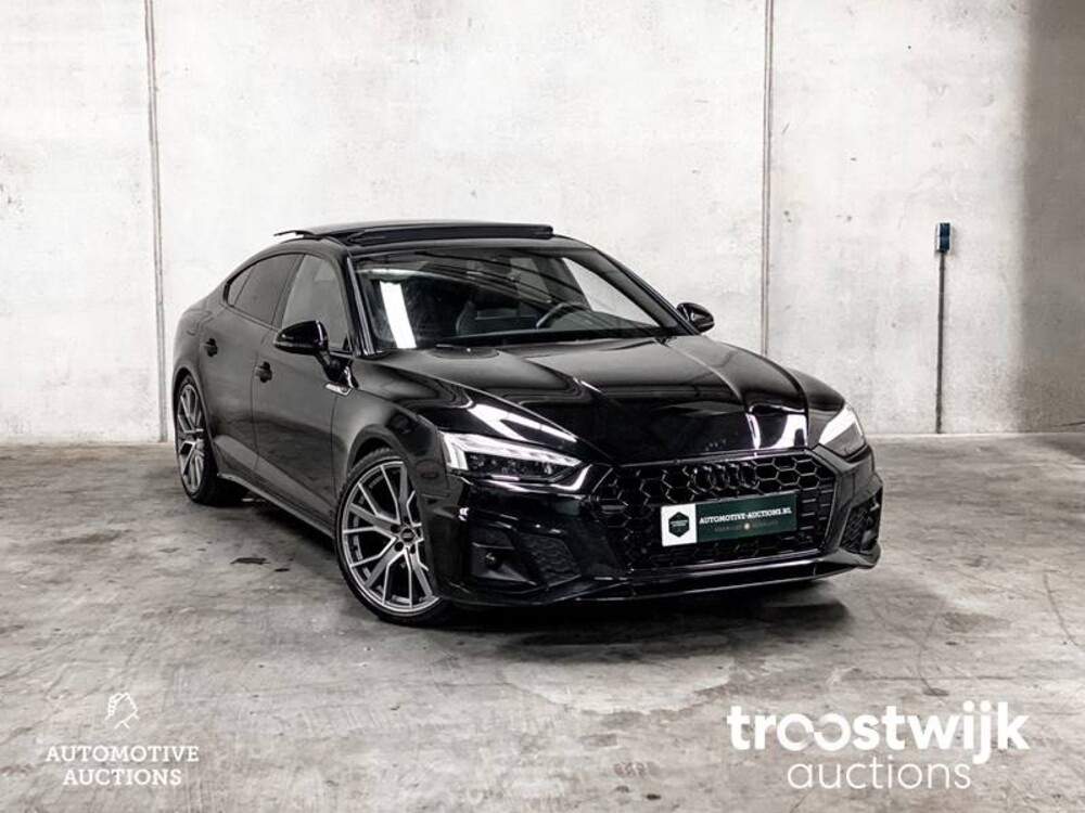 Audi A5 Sportback S-Line 40 TFSI Launch edition Sport 190pk 2020, N-869-XH
