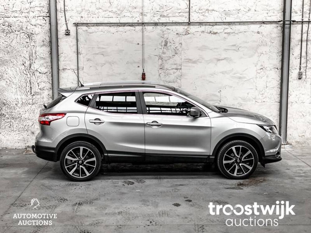 Nissan Qashqai Tekna 1.2 116PS 2014 -Orig. NL-, 5-XDF-29