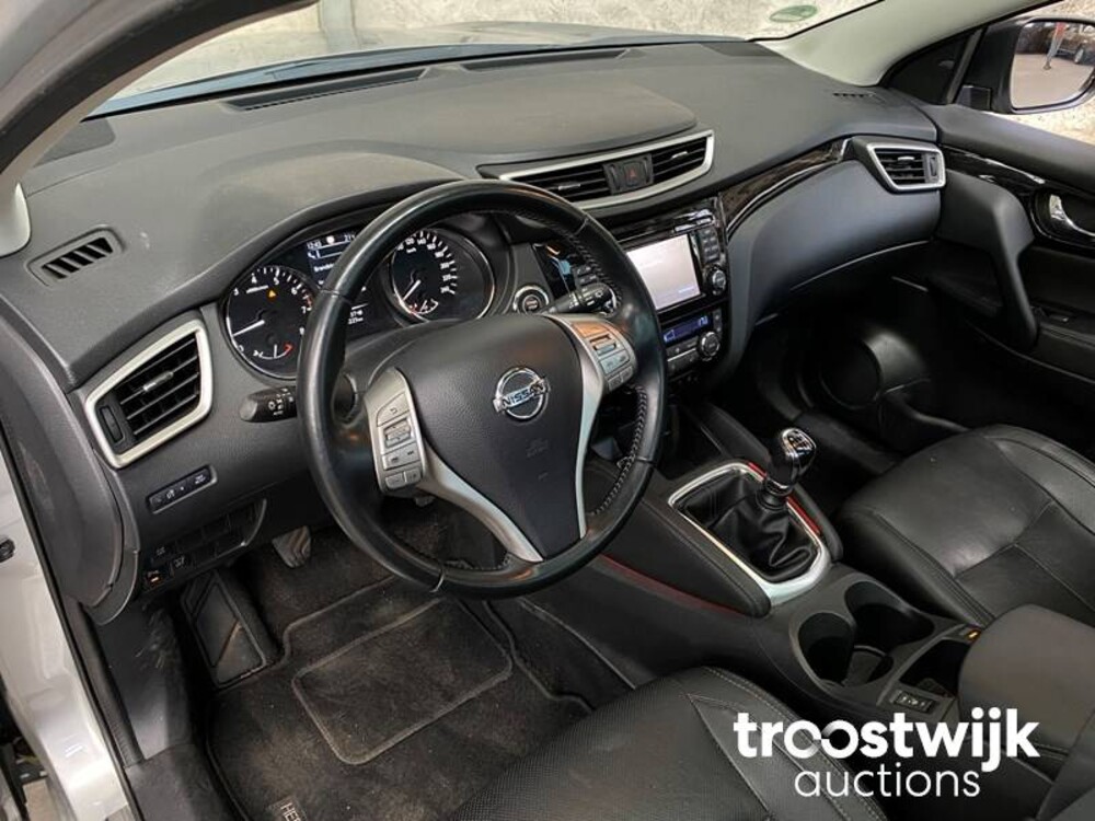 Nissan Qashqai Tekna 1.2 116PS 2014 -Orig. NL-, 5-XDF-29
