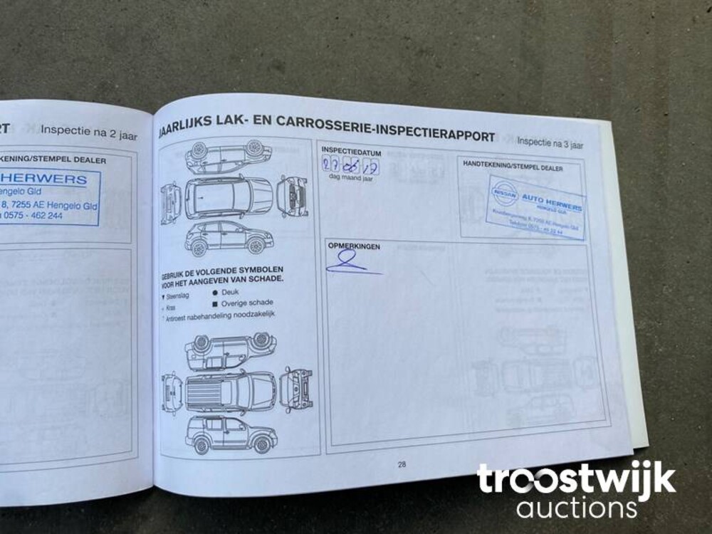 Nissan Qashqai Tekna 1.2 116PS 2014 -Orig. NL-, 5-XDF-29
