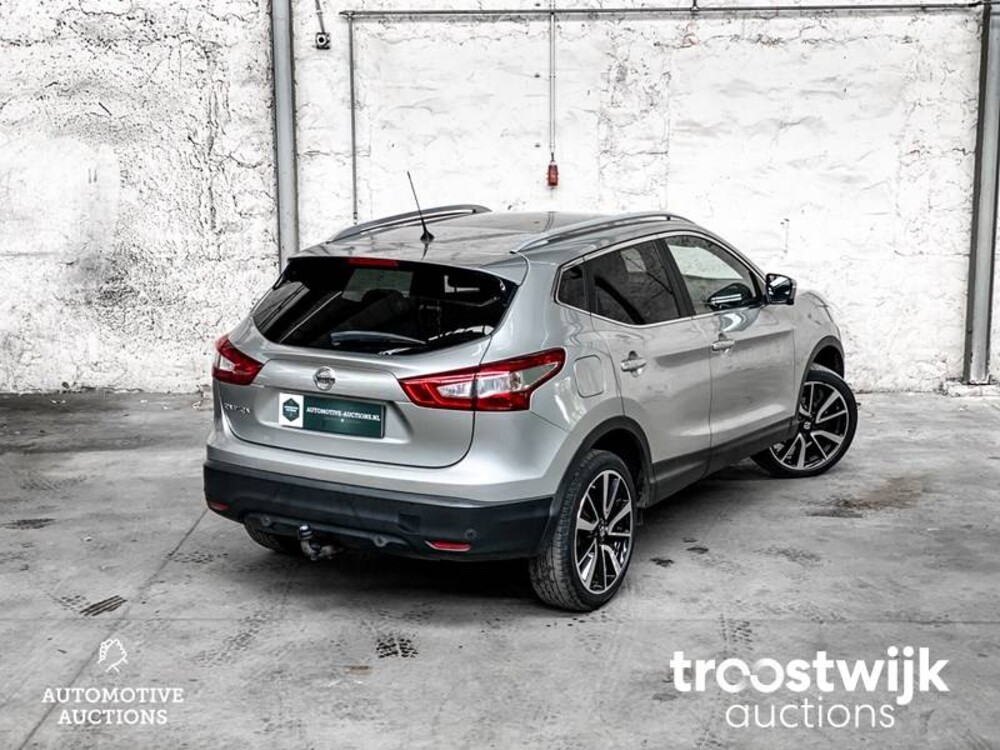 Nissan Qashqai Tekna 1.2 116PS 2014 -Orig. NL-, 5-XDF-29
