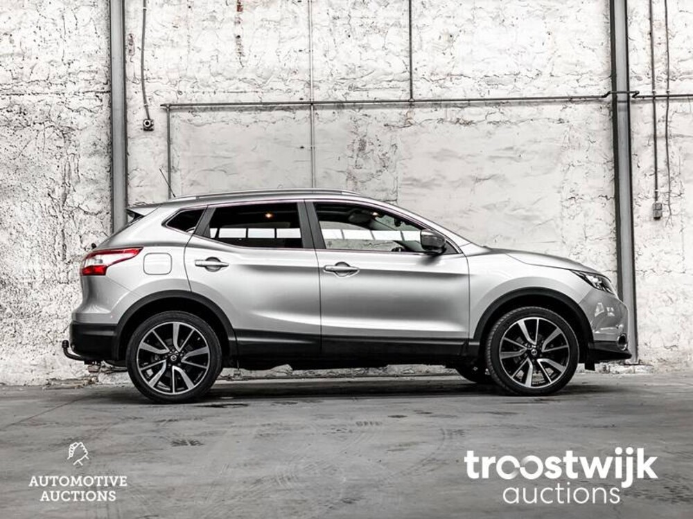Nissan Qashqai Tekna 1.2 116PS 2014 -Orig. NL-, 5-XDF-29