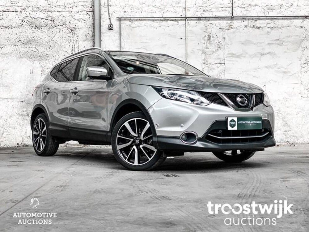 Nissan Qashqai Tekna 1.2 116PS 2014 -Orig. NL-, 5-XDF-29