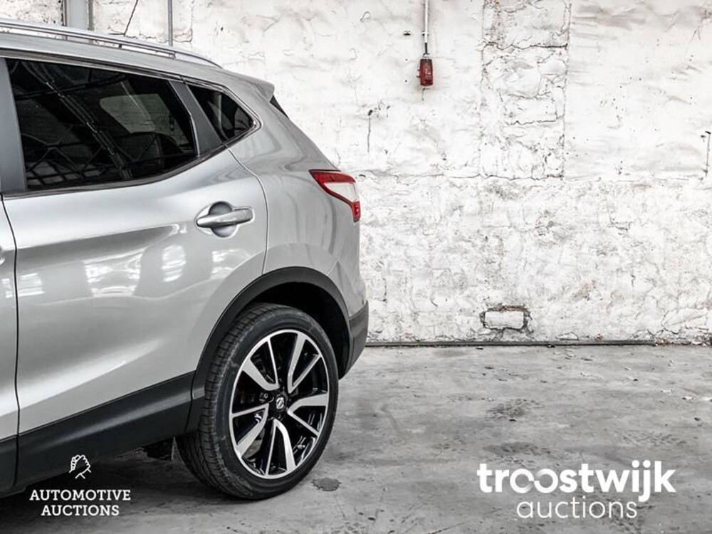 Nissan Qashqai Tekna 1.2 116PS 2014 -Orig. NL-, 5-XDF-29