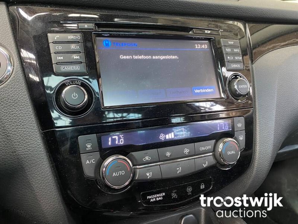 Nissan Qashqai Tekna 1.2 116PS 2014 -Orig. NL-, 5-XDF-29