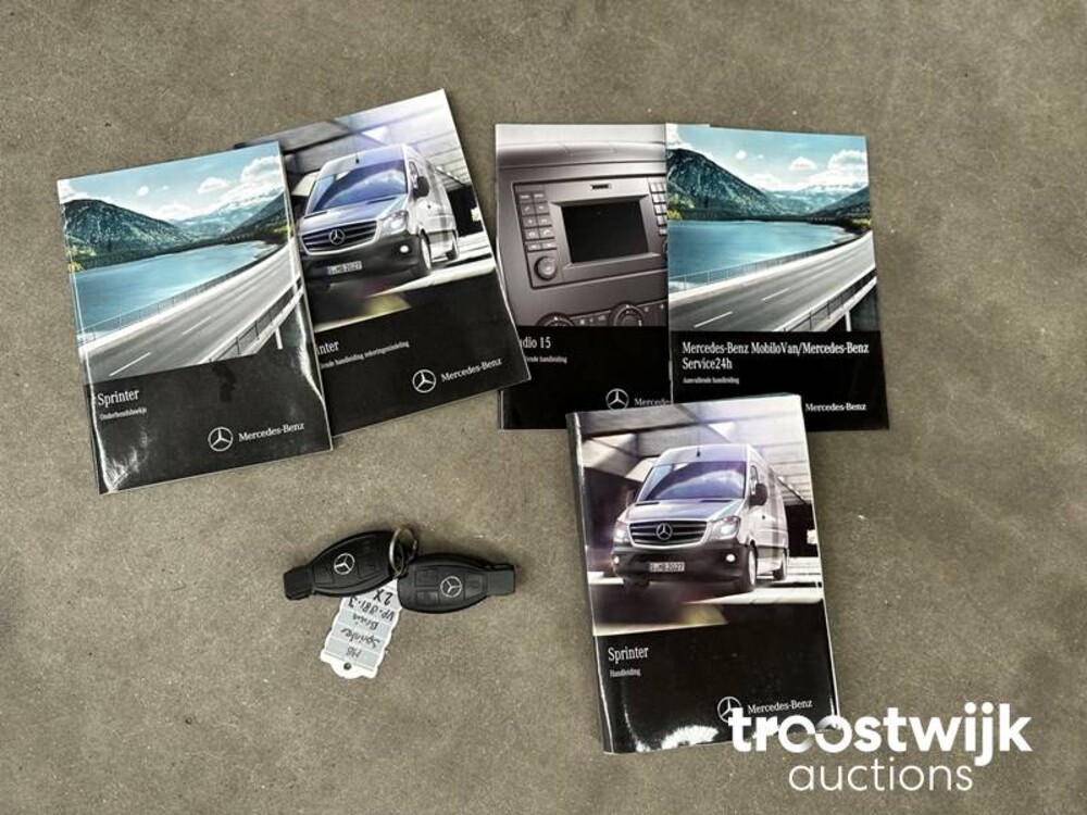 Mercedes-Benz Sprinter 213 2.2 CDI 325 HDDC 129hp 2015 -Orig. NL-, VP-881-J, -Wheelchair vehicle-