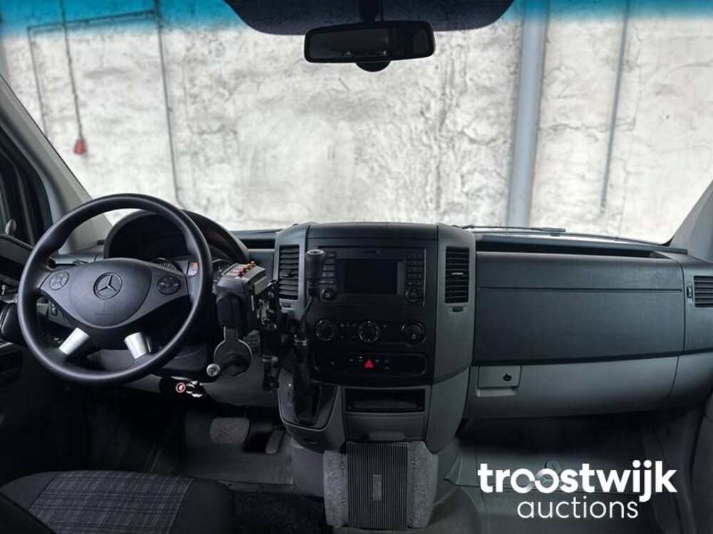Mercedes-Benz Sprinter 213 2.2 CDI 325 HDDC 129hp 2015 -Orig. NL-, VP-881-J, -Wheelchair vehicle-