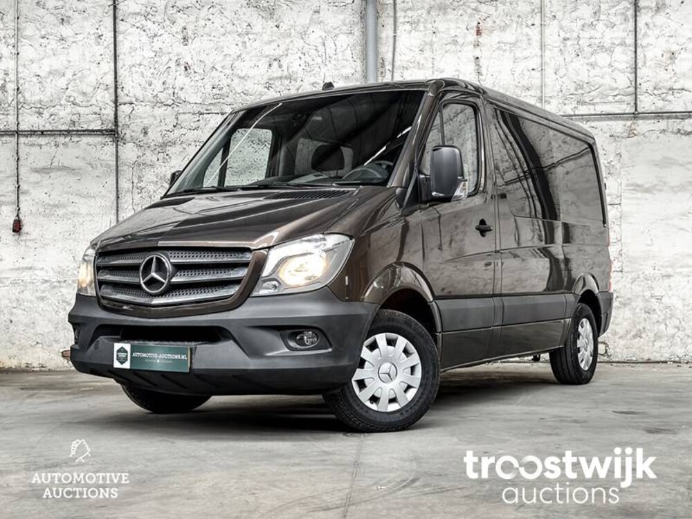 Mercedes-Benz Sprinter 213 2.2 CDI 325 HDDC 129hp 2015 -Orig. NL-, VP-881-J, -Wheelchair vehicle-