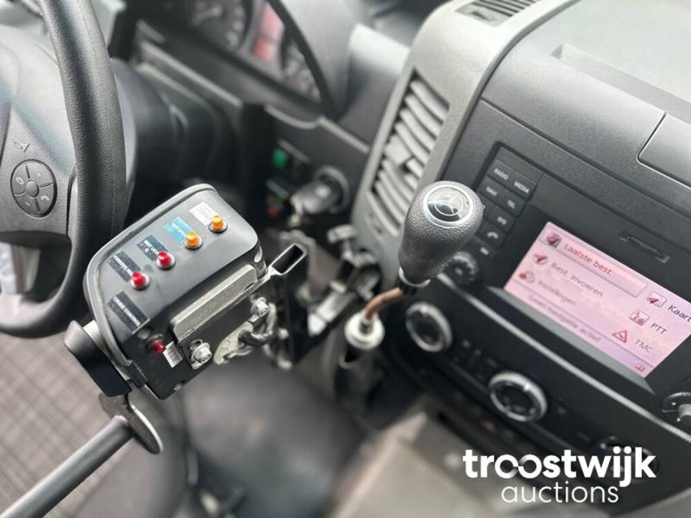 Mercedes-Benz Sprinter 213 2.2 CDI 325 HDDC 129hp 2015 -Orig. NL-, VP-881-J, -Wheelchair vehicle-