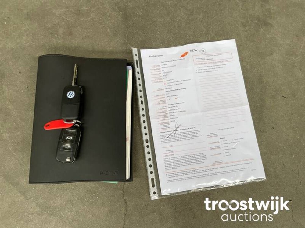 Volkswagen Polo 1.4-16V Turijn 75hp 2006 -Orig. DE- 87-TB-PD