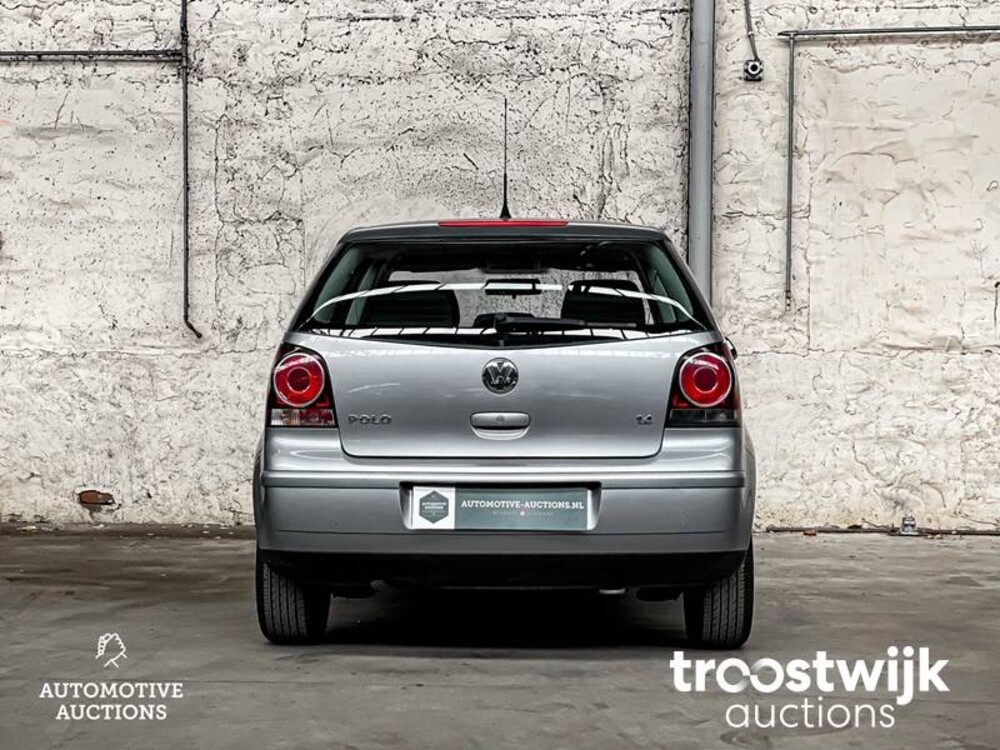 Volkswagen Polo 1.4-16V Turijn 75hp 2006 -Orig. DE- 87-TB-PD