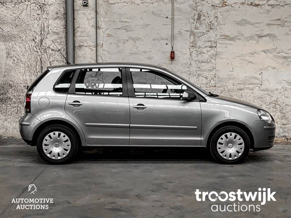 Volkswagen Polo 1.4-16V Turijn 75hp 2006 -Orig. DE- 87-TB-PD