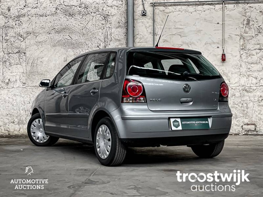Volkswagen Polo 1.4-16V Turijn 75hp 2006 -Orig. DE- 87-TB-PD