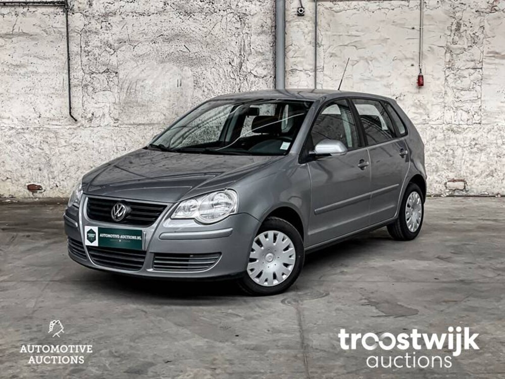 Volkswagen Polo 1.4-16V Turijn 75hp 2006 -Orig. DE- 87-TB-PD