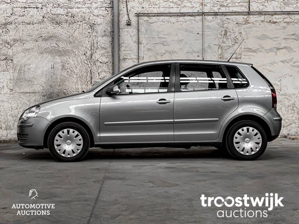 Volkswagen Polo 1.4-16V Turijn 75hp 2006 -Orig. DE- 87-TB-PD
