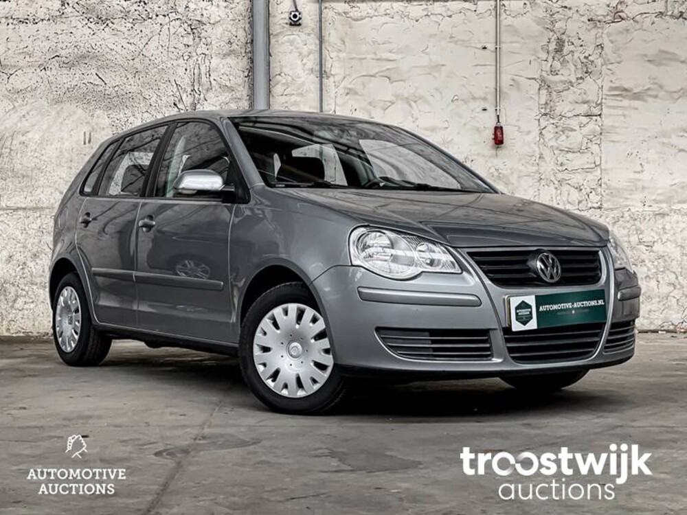 Volkswagen Polo 1.4-16V Turijn 75hp 2006 -Orig. DE- 87-TB-PD