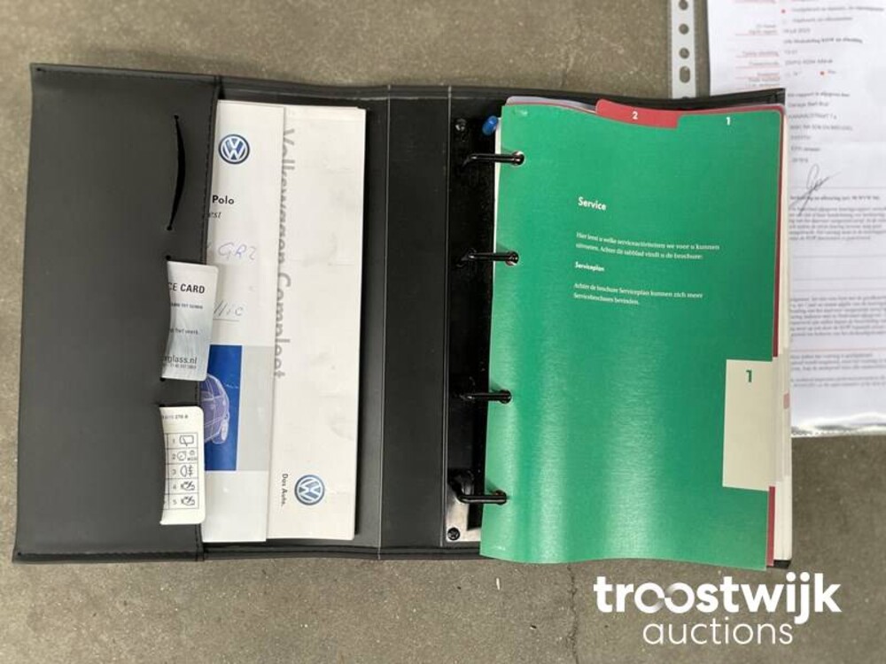 Volkswagen Polo 1.4-16V Turijn 75hp 2006 -Orig. DE- 87-TB-PD