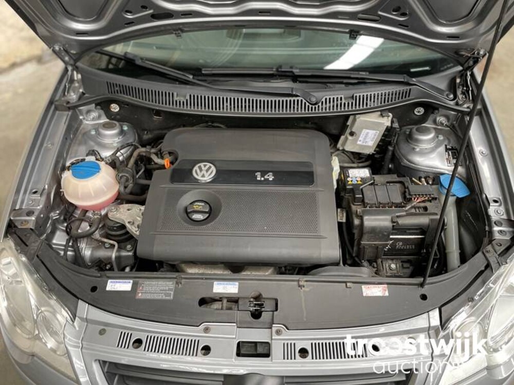 Volkswagen Polo 1.4-16V Turijn 75hp 2006 -Orig. DE- 87-TB-PD