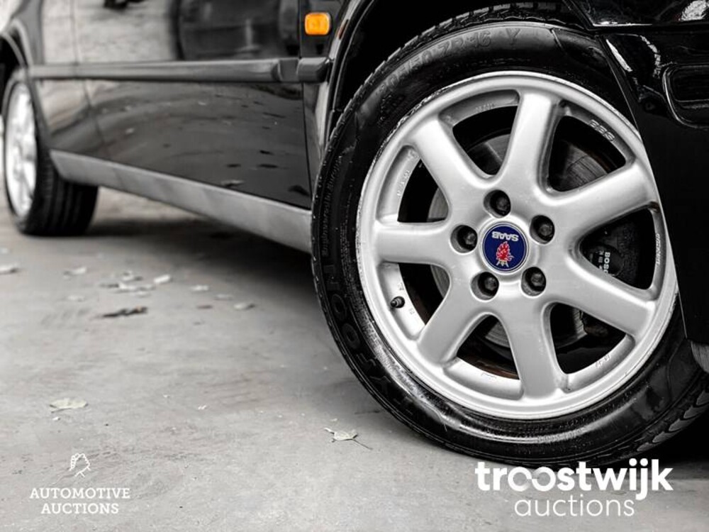 Saab 9-3 Cabrio 2.0 Turbo SE 185hp 1998, 06-FZ-NF