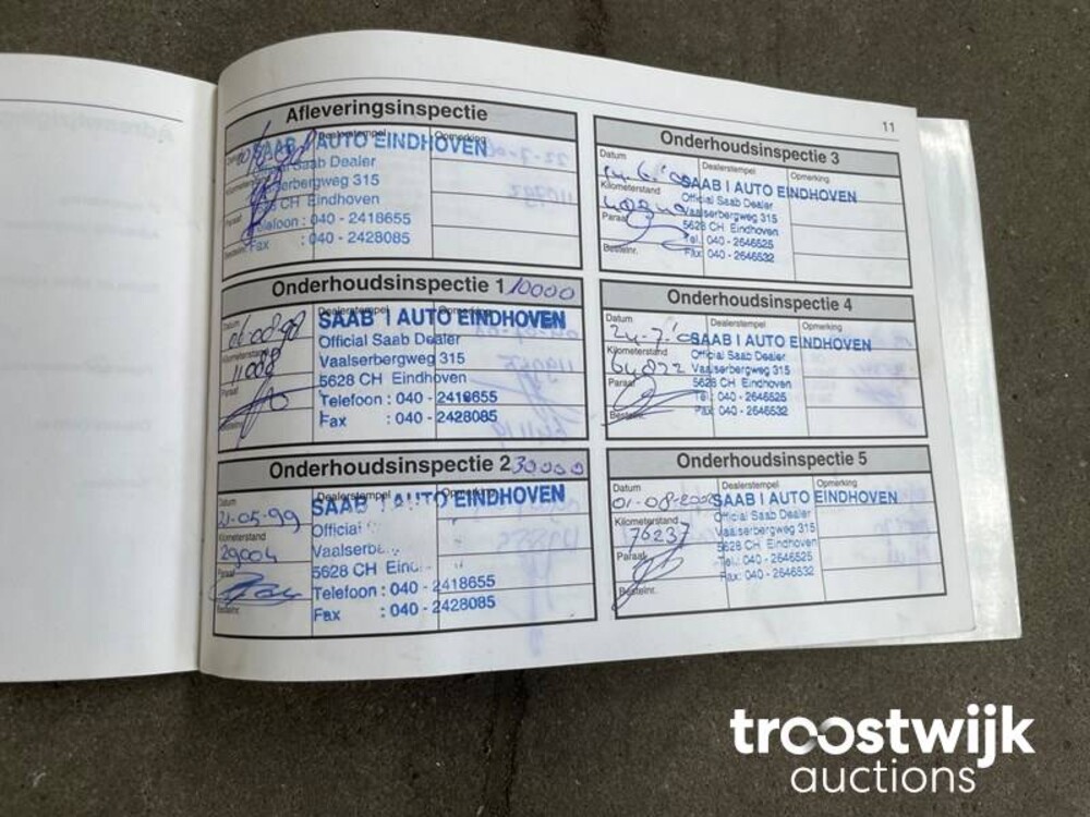 Saab 9-3 Cabrio 2.0 Turbo SE 185hp 1998, 06-FZ-NF