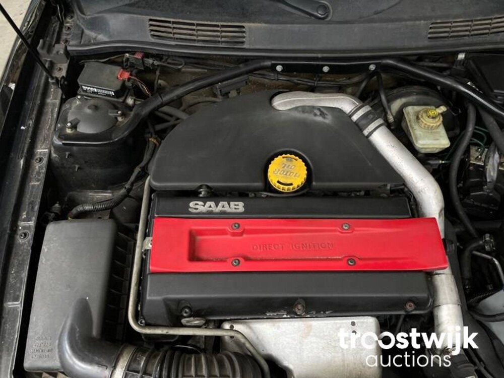 Saab 9-3 Cabrio 2.0 Turbo SE 185hp 1998, 06-FZ-NF