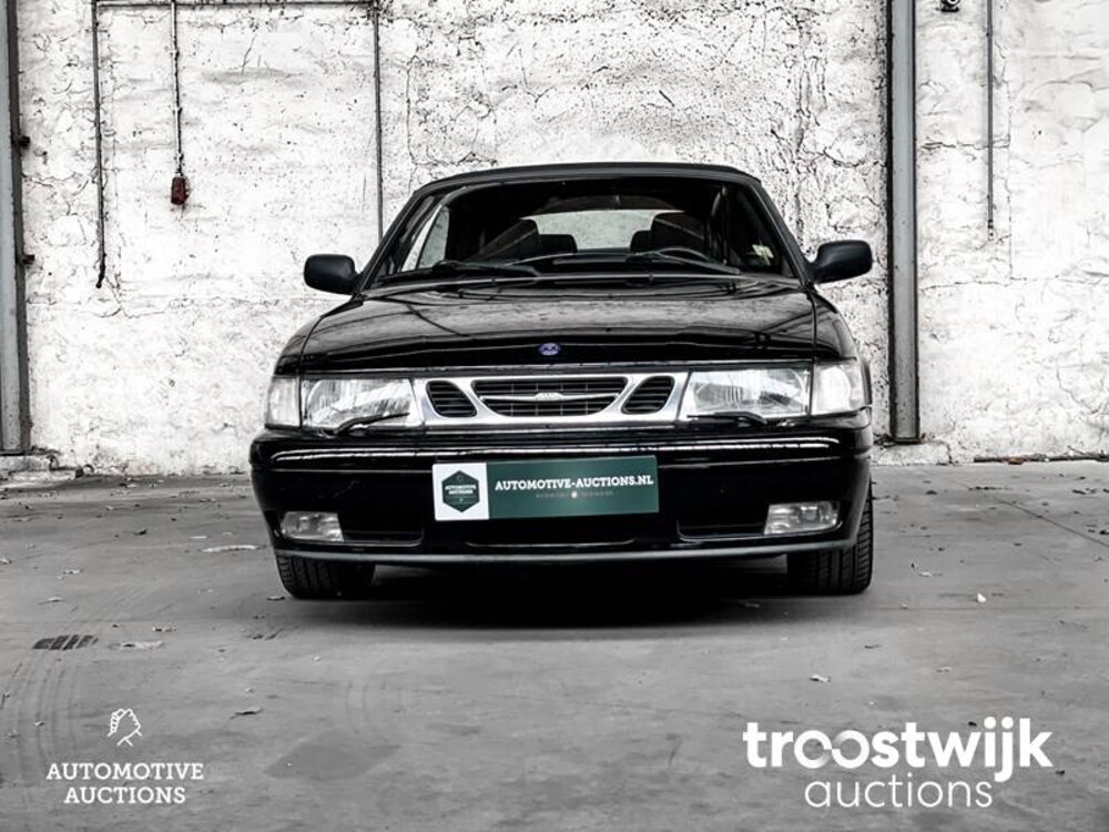 Saab 9-3 Cabrio 2.0 Turbo SE 185hp 1998, 06-FZ-NF
