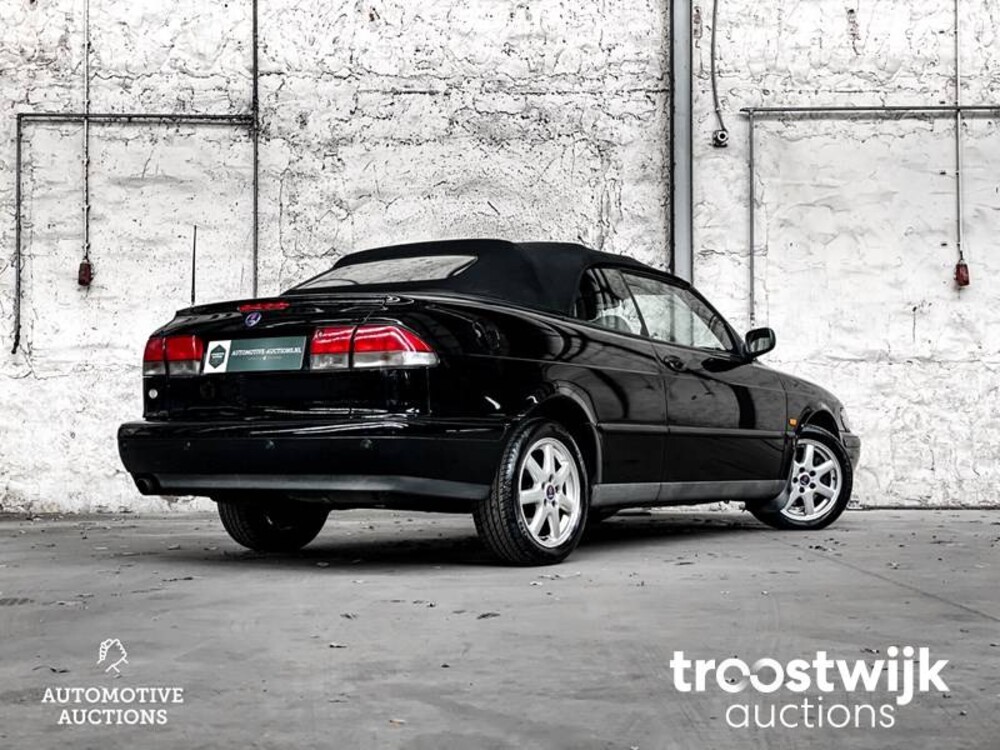 Saab 9-3 Cabrio 2.0 Turbo SE 185hp 1998, 06-FZ-NF