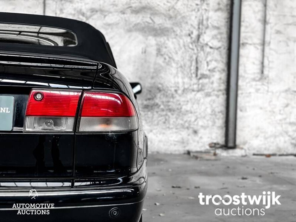Saab 9-3 Cabrio 2.0 Turbo SE 185hp 1998, 06-FZ-NF