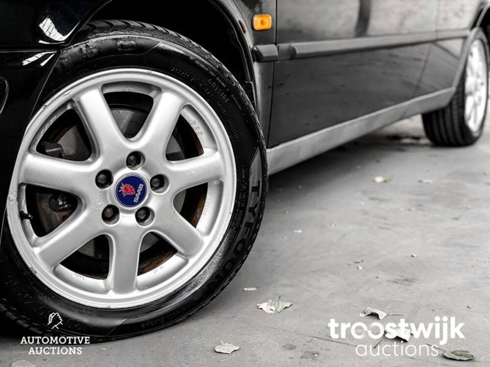 Saab 9-3 Cabrio 2.0 Turbo SE 185hp 1998, 06-FZ-NF