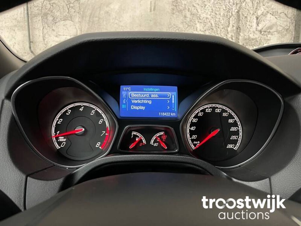 Ford Focus ST-3 2.0 EcoBoost 250 PS 2014, K-925-DG