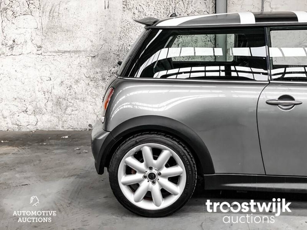 Mini Cooper S 1.6 163hp 2002, 63-HKN-3