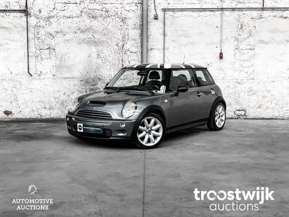 Mini Cooper S 1.6 163hp 2002, 63-HKN-3